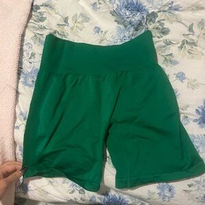 NVGTN Green Shorts